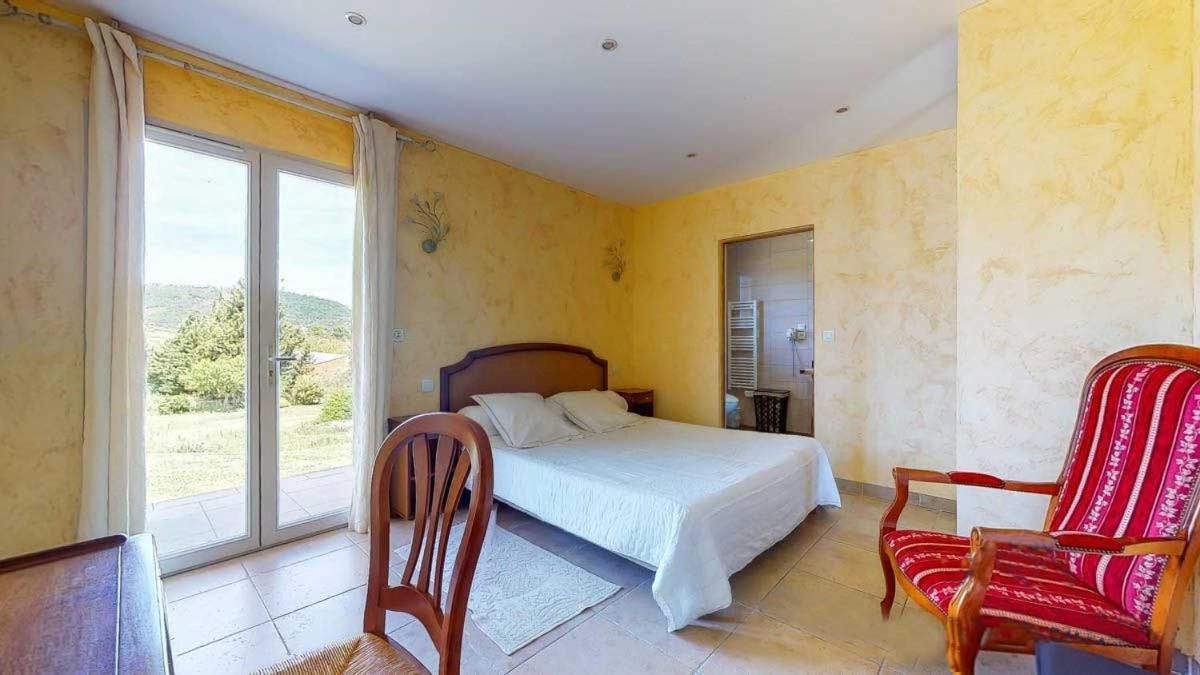 Bed and Breakfast Relais De L'Alsou- Piscine Labastide-en-Val Exteriér fotografie