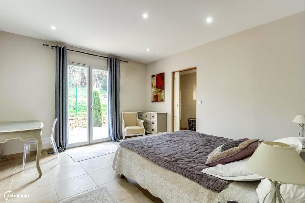Bed and Breakfast Relais De L'Alsou- Piscine Labastide-en-Val Exteriér fotografie