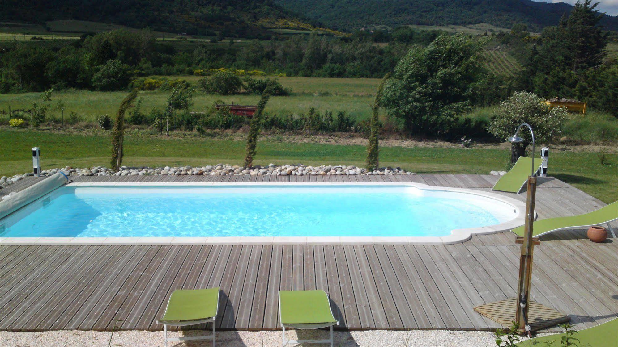 Bed and Breakfast Relais De L'Alsou- Piscine Labastide-en-Val Exteriér fotografie